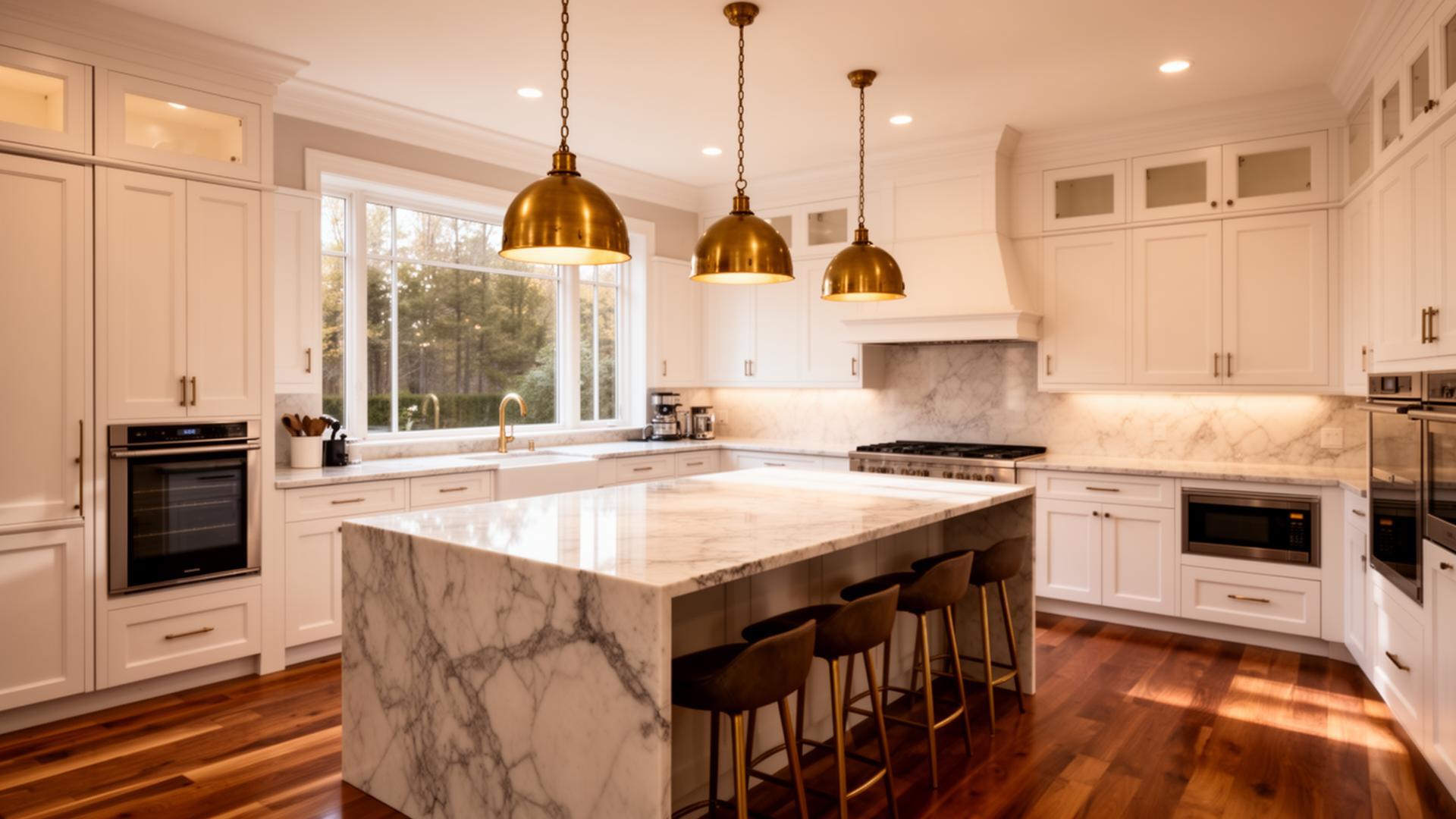 Modern luxury kitchen renovation